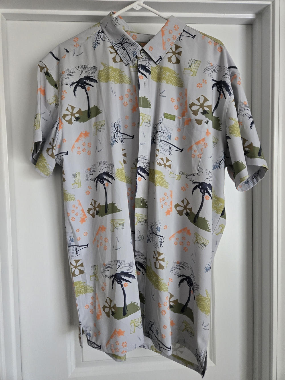 Retro Rifle Escobar Button Down